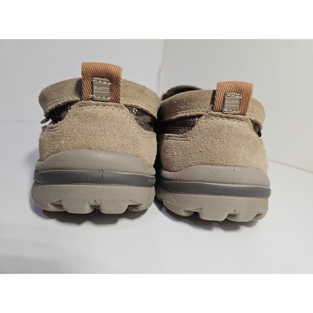 Skechers Relaxed Fit Mens 12 Extra‎ Wide Memory Foam Loafers Brown 64365EWW - Picture 5 of 8